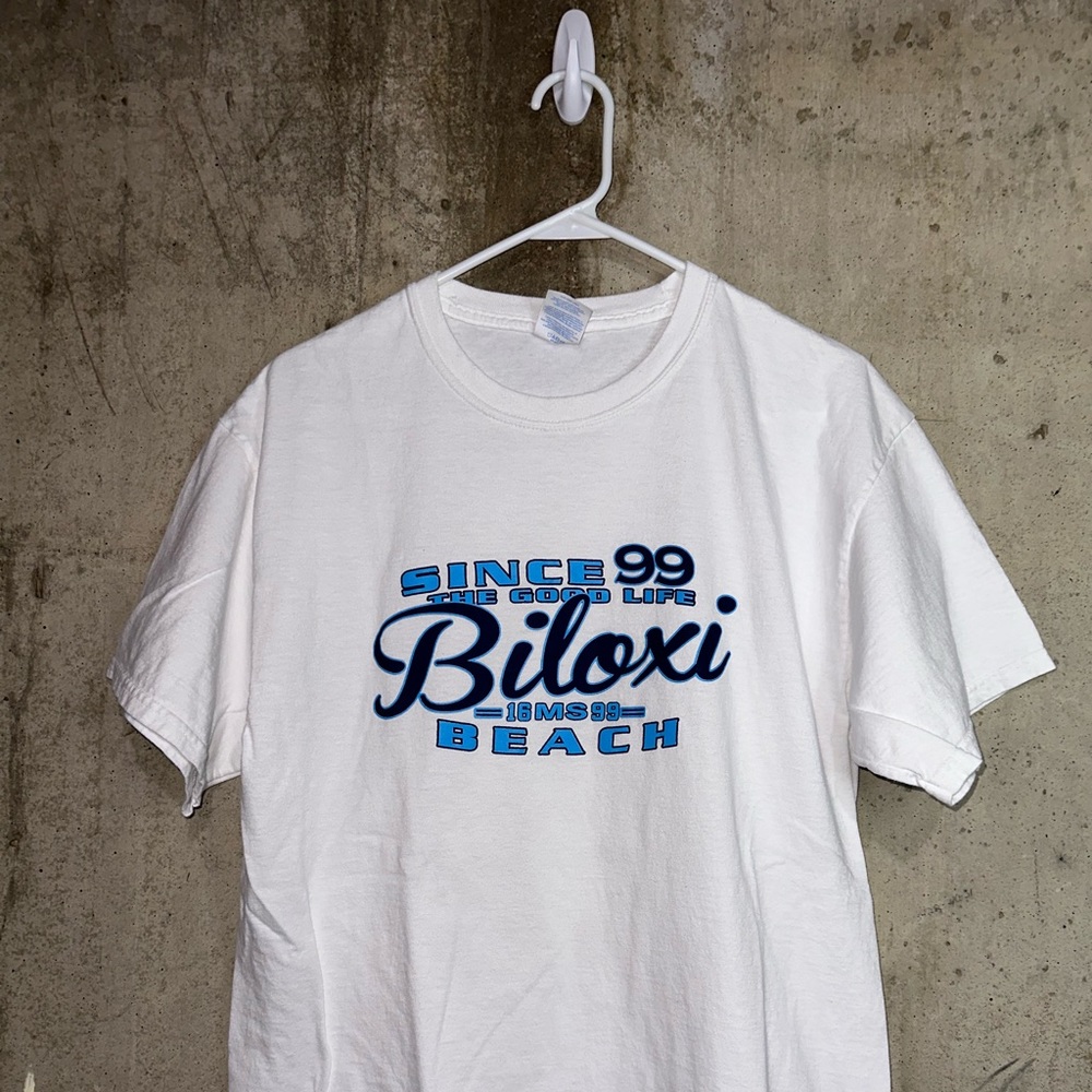BILOXI 1999 SHIRT VINTAGE